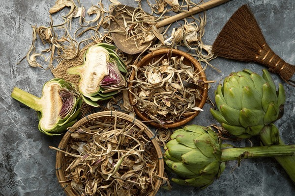 Dried Artichoke (Cynara scolymus)