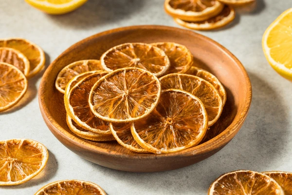 Dried Lemon Slices
