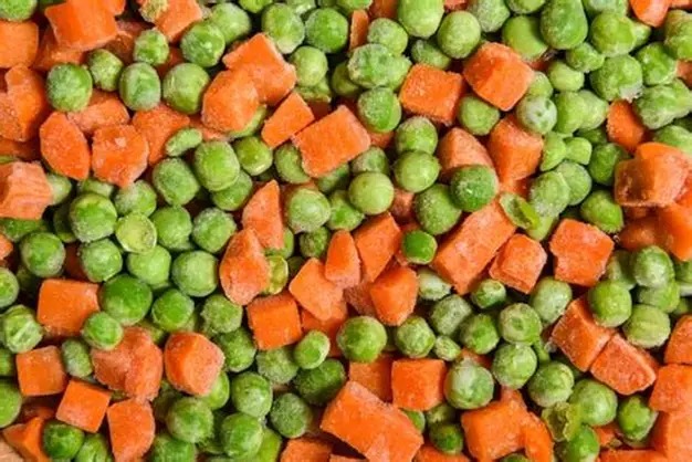  Peas & Carrots 